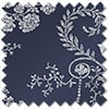 Laura Ashley Josette, Midnight - Twist&Fit Roman Blind